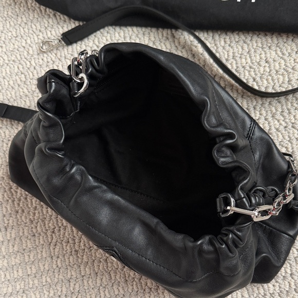 Ba&sh June Bag with Silver Chain - Picture 4 of 6